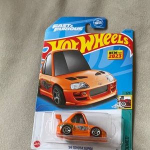 94 Toyota supra hot wheels